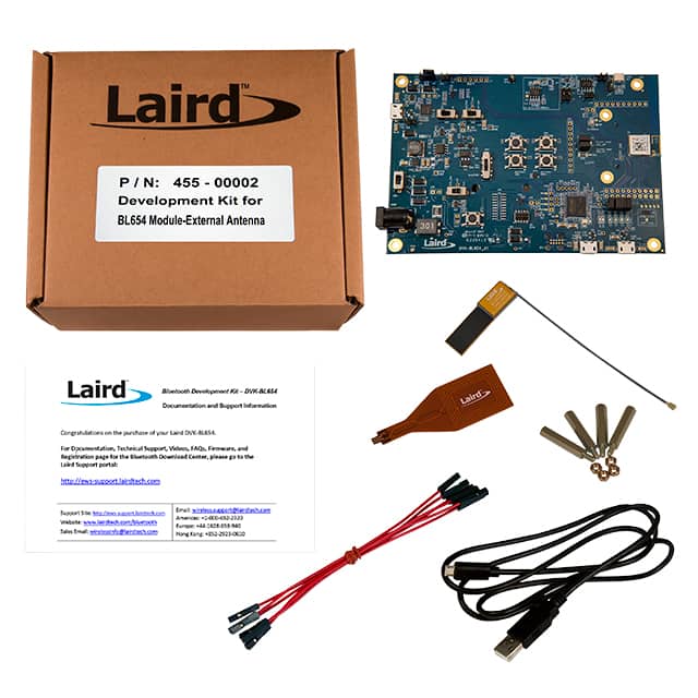 455-00002 DEV KIT FOR 451-00002 BL654 MODU