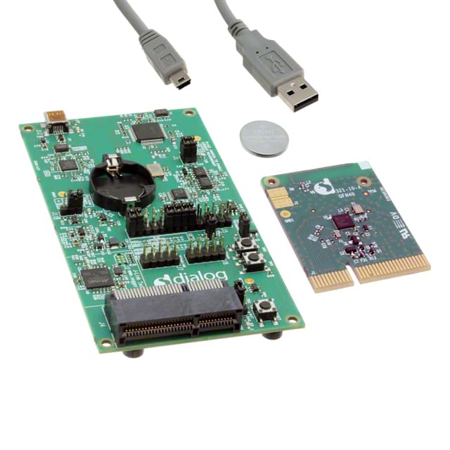DA14585-00ATDEVKT-P BT5.0 PRO KIT MB+DB QFN40