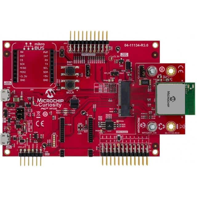 EV12F11A PIC32WFI32E CURIOSITY BOARD