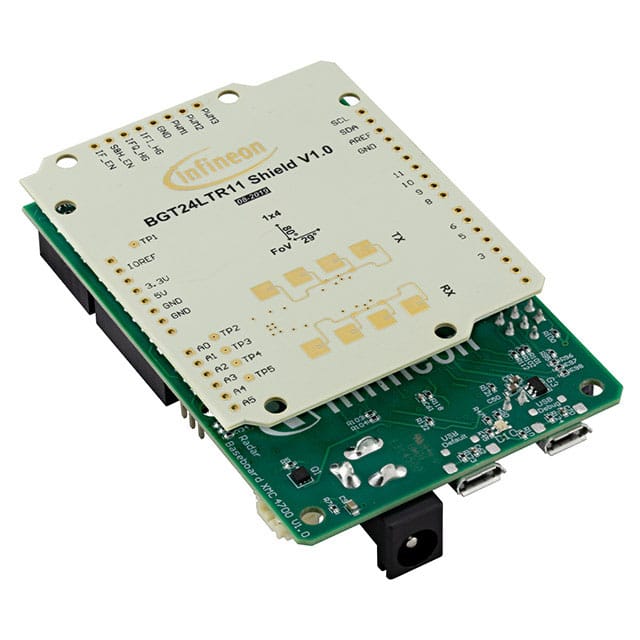 DEMOSENSE2GOLPULSETOBO1 INFINEON LOW POWER RADAR DEMO BO