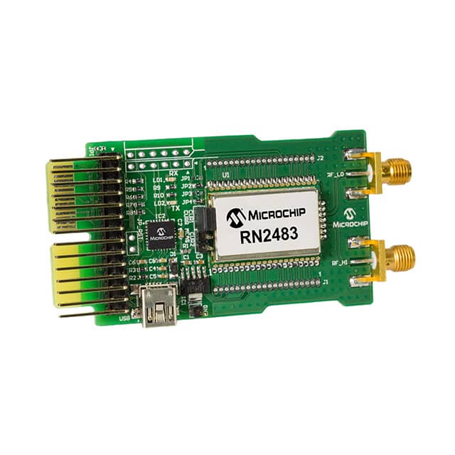 RN-2483-PICTAIL PICTAILPLUS LORA BOARD RN2483