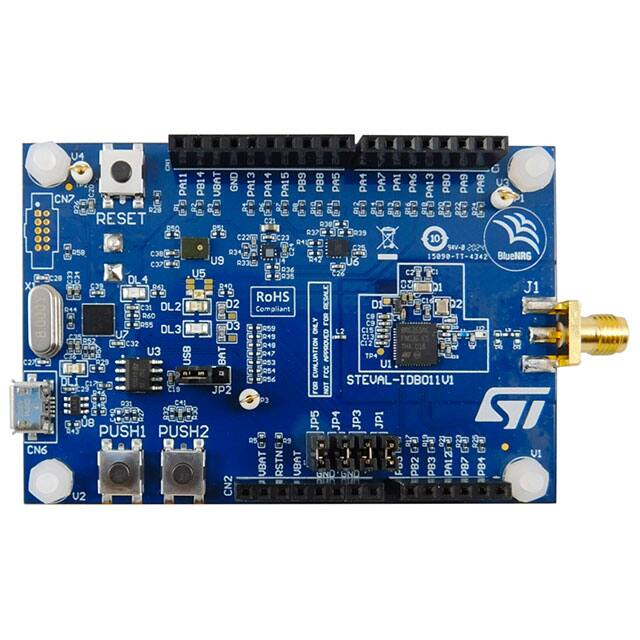 STEVAL-IDB011V1 EVAL BOARD FOR BLUENRG-LP