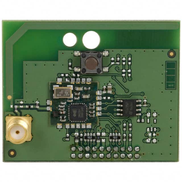 370100630 MOD Z-WAVE WHIP ANT PCB ZM2120C