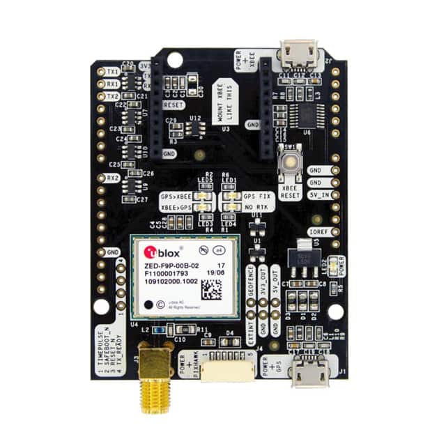 AS-RTK2B-F9P-L1L2-NH-02 SIMPLERTK2B GPS/GNSS RTK ZED-F9P