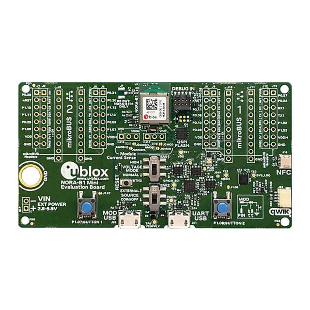 MINI-NORA-B106 NORA-B1 NRF5340 BLUETOOTH 5.2