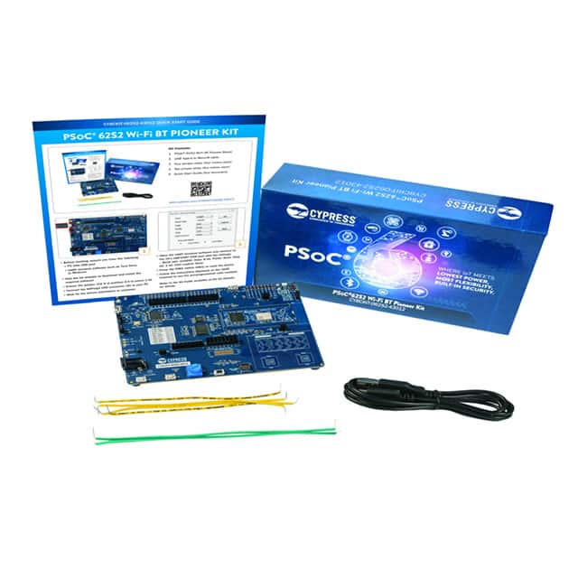 CY8CKIT-062S2-43012 EVAL PSOC 62S2 WIFI BT KIT