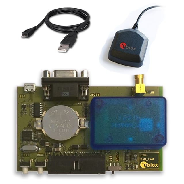 EVK-M8CCAM-0 U-BLOX M8 GNSS EVALUATION KIT FO