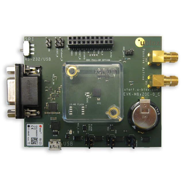 EVK-M8GZOE-0 U-BLOX M8 GNSS EVALUATION KIT FO