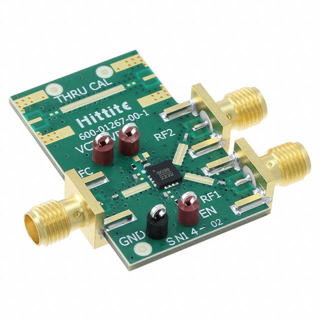 EV1HMC8038LP4C EVAL BOARD FOR HMC8038