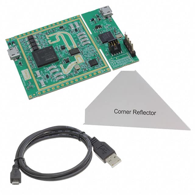DEMOPOSITION2GOTOBO1 BGT24MTR12 RADAR SENSOR EVAL BRD