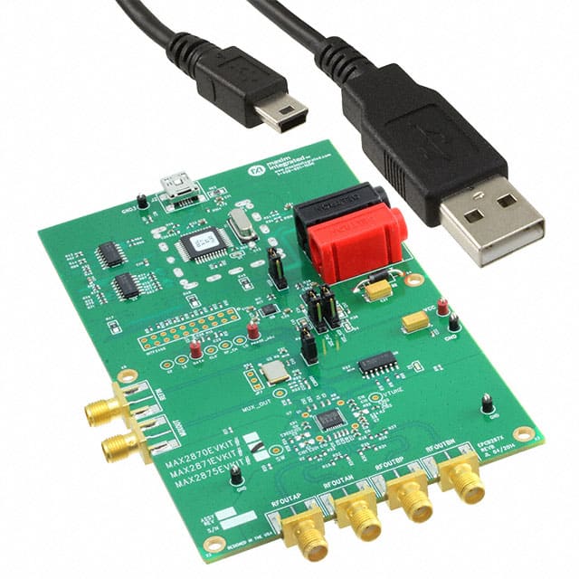 MAX2871EVKIT# EVAL BOARD FOR MAX2871