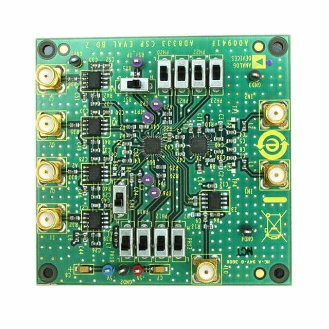AD8333-EVALZ BOARD EVALUATION FOR AD8333