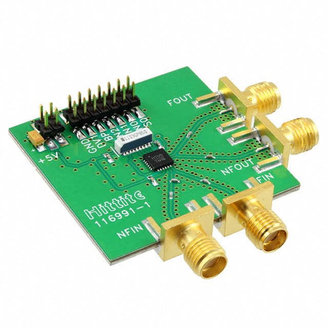 116993-HMC705LP4 BOARD EVAL HMC705LP4E