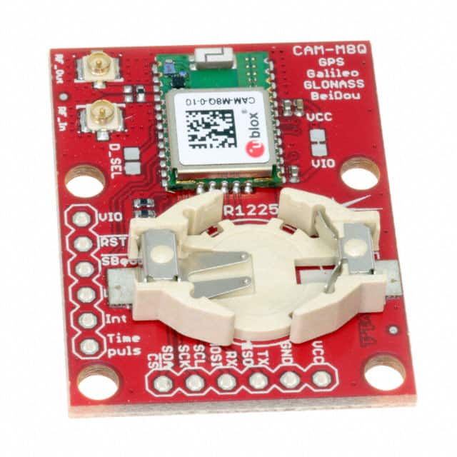 201880 CAM-M8Q-BREAKOUT MULTI GNSS MODU