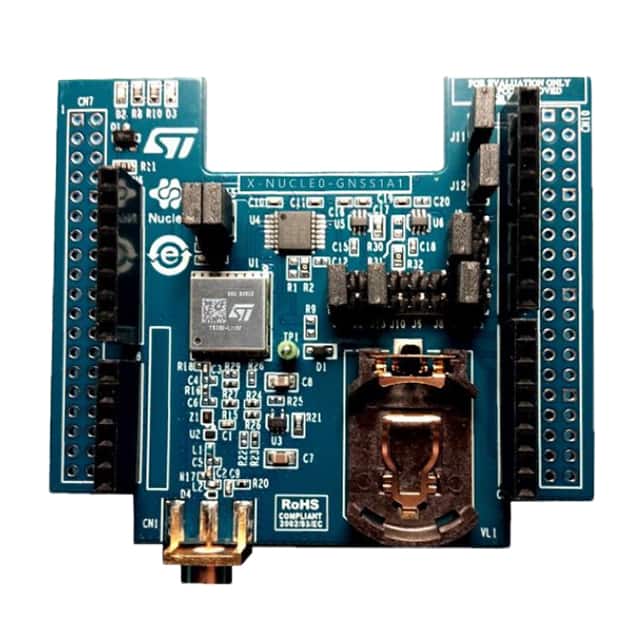 X-NUCLEO-GNSS1A1 GNSS EXPANSION BOARD BASED ON TE
