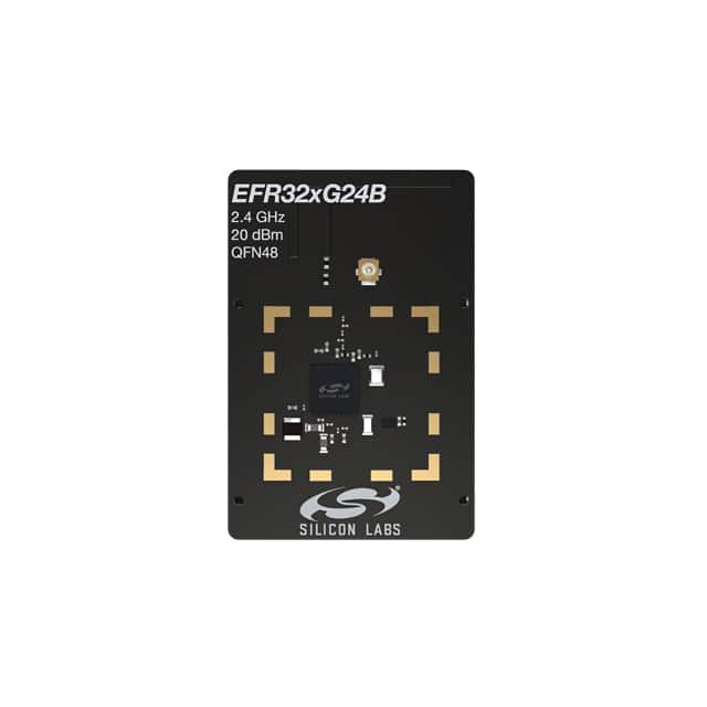 XG24-RB4187C EFR32XG24 2.4 GHZ +20 DBM RADIO