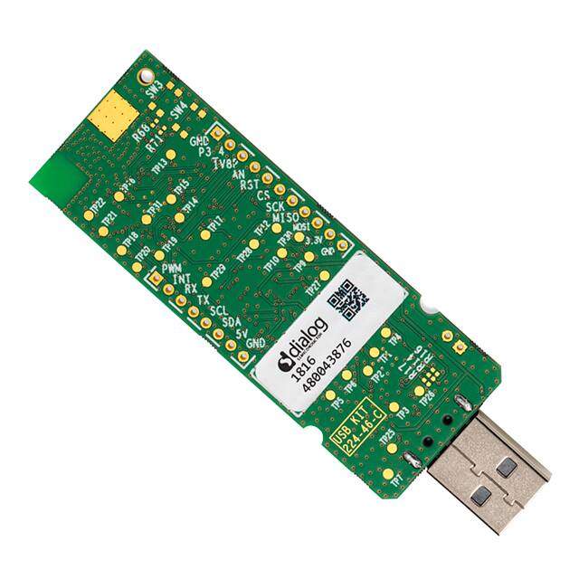DA14683-00A9DEVKT-U BLUETOOTH LOW ENERGY DEVELOPMENT