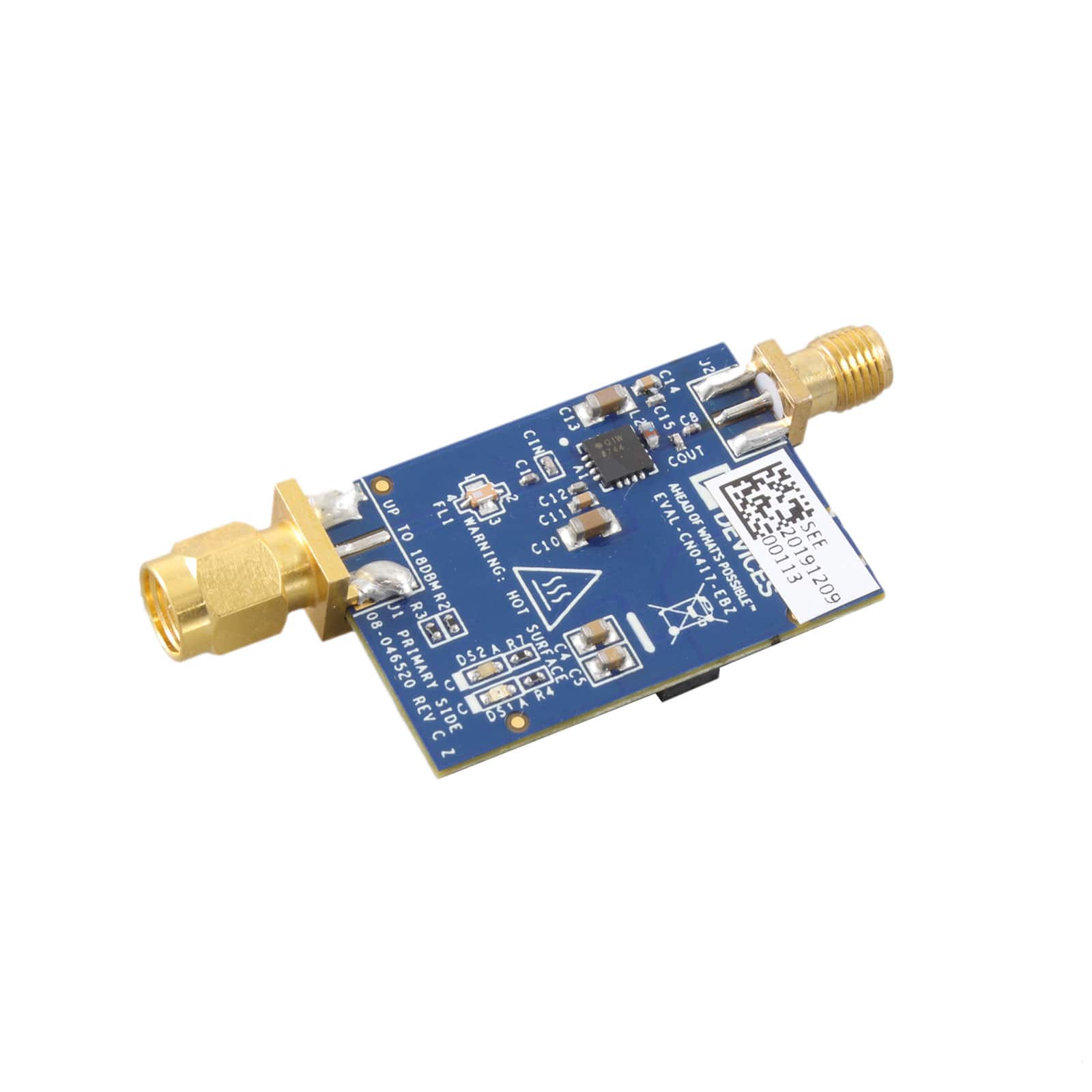 EVAL-CN0417-EBZ 2.4 GHZ POWER AMPLIFIER