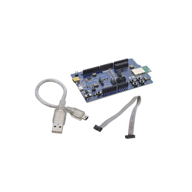 EV-BT840XE EV BOARD, NRF52840 + PA + U.FL M