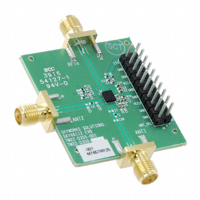 SKY66112-11EK1 EVAL BOARD FOR SKY66112-11
