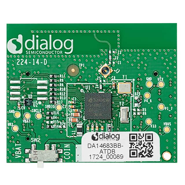 DA14683-00A9DEVKT-P BLUETOOTH LOW ENERGY DEVELOPMENT