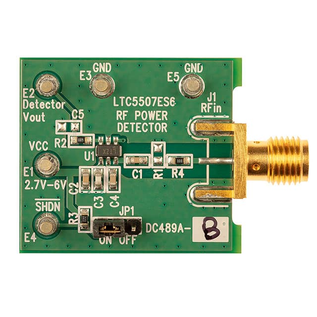 DC489A-B BOARD DEMO FOR LTC5507ES6