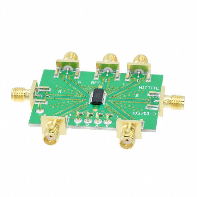 EV1HMC252AQS24 EVAL BOARD FOR HMC252