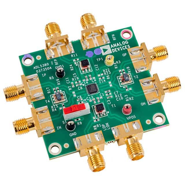 ADL5380-EVALZ EVAL BOARD FOR ADL5380