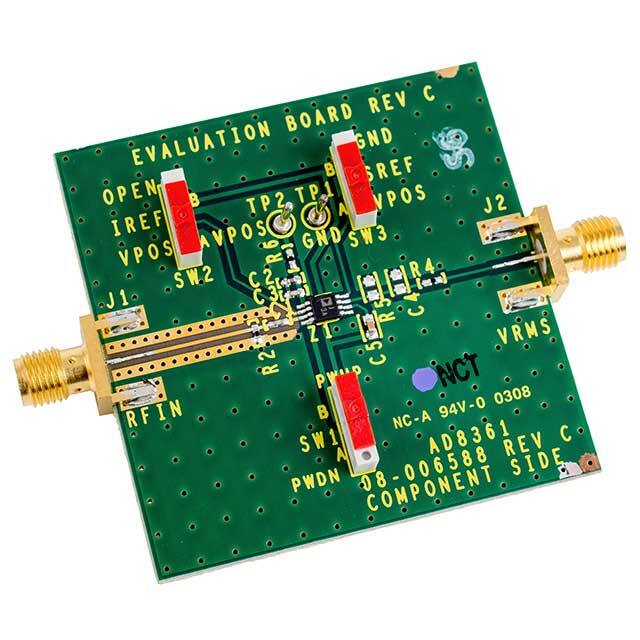 AD8361-EVALZ EVAL BOARD FOR AD8361
