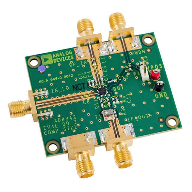 AD8342-EVALZ EVAL BOARD FOR AD8342