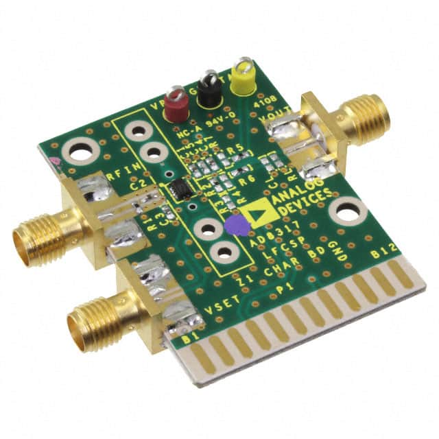 AD8317-EVALZ EVAL BOARD CONTROL LOG DETECTOR