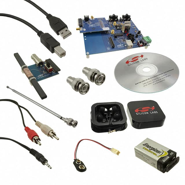 SI4735-D60-EVB BOARD EVALUATION FOR SI4734/35