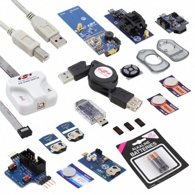 4010-KFOBDEV-434 KIT DEV SI4010 SI4355 RX 434MHZ