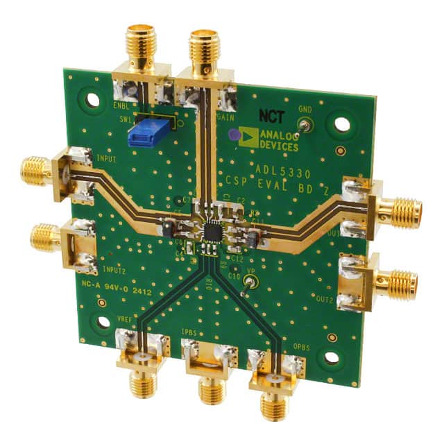 ADL5330-EVALZ EVALUATION BOARD FOR ADL5330