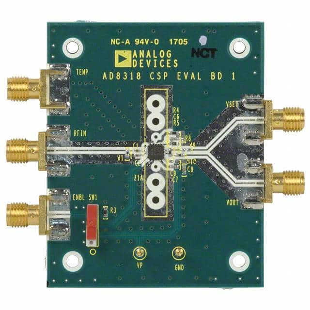 AD8318-EVALZ BOARD EVAL FOR AD8318
