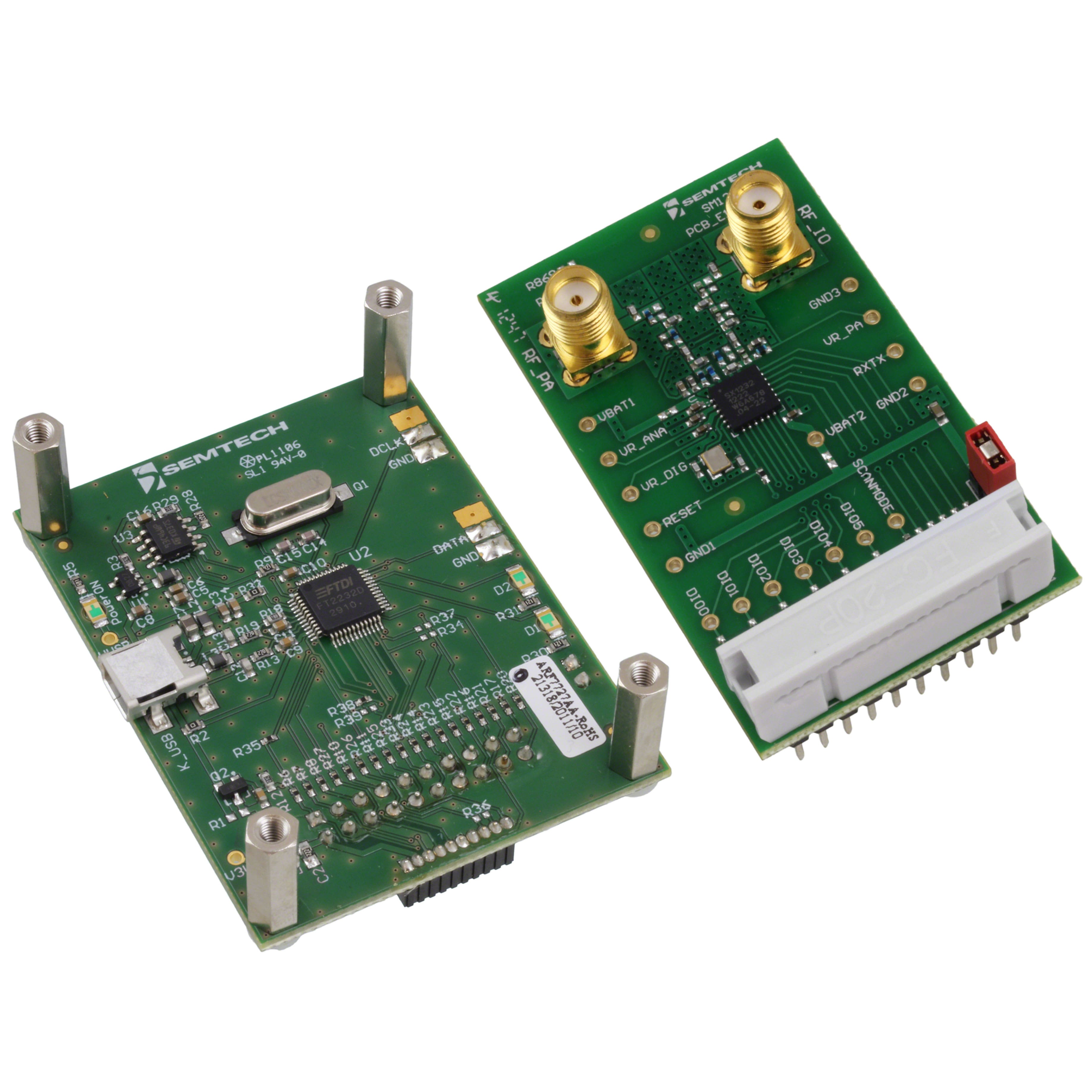 SX1232-32SKA915 KIT EVALUATION SX1232 915MHZ