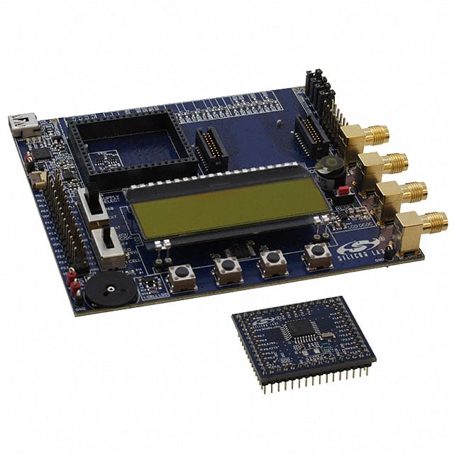 MSC-F930-PDK KIT DEV EZRADIOPRO MOTHERBOARD
