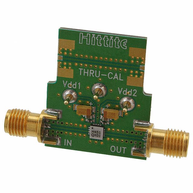 111667-HMC451LC3 BOARD EVAL AMP MMIC HMC451