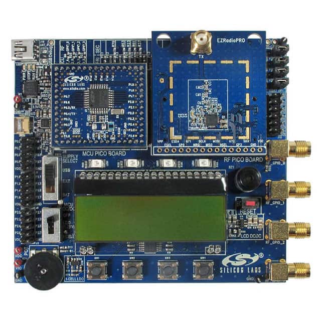 4463C-915-PDK KIT DEMO EZRADIO +14DBM US/JP