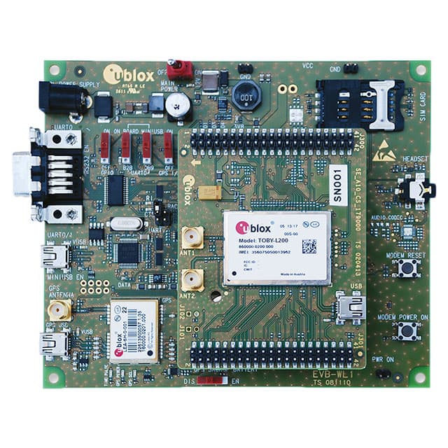 EVK-L21-62S LTE EVALUATION KIT FOR TOBY-L210