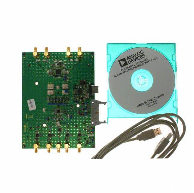 AD8339-EVALZ BOARD EVAL AD8339 I/Q DEMOD