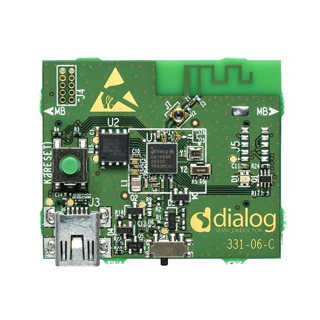 DA14699-00HRDB-P MULTI-CORE WIRELESS MCU FOR BLUE