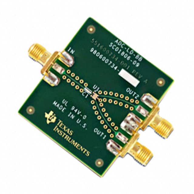 ADC-LD-BB/NOPB BALUN BOARD ADC LOW DISTORTION