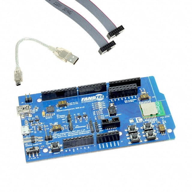 EV-BT832 EVALUATION BOARD FOR BT832 BLUET