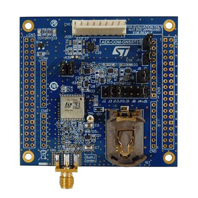 AEK-COM-GNSST31 GNSS EVALUATION BOARD BASED ON T