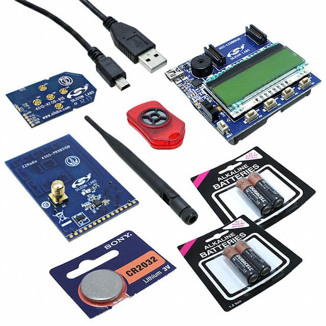 4010-AESK1W-915 KIT DEMO KEYFOB SI4355 RX 915MHZ