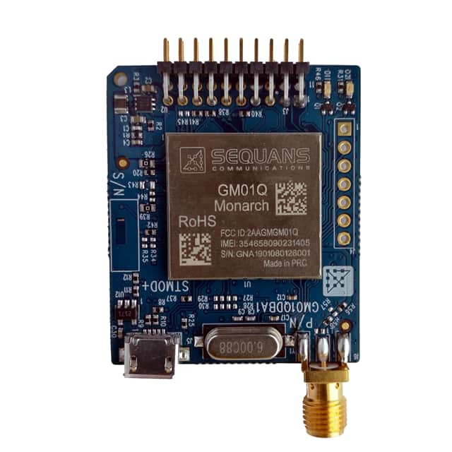 GM01Q-STMOD EXPANSION BOARD WITH GM01Q MODUL