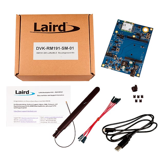 DVK-RM191-SM-01 DEV KIT, INTELLIGENT LORA/BLE US