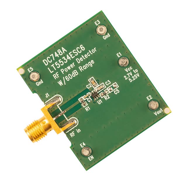 DC748A EVAL BOARD FOR LT5534ESC6