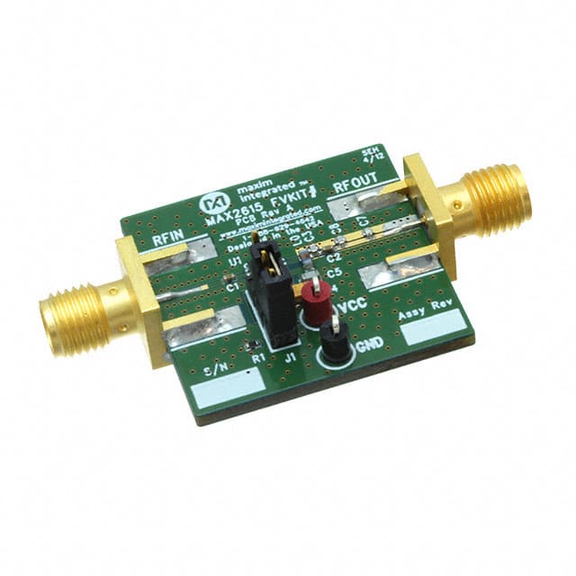 MAX2615EVKIT# LINEAR BROADBAND AMPLIFIER